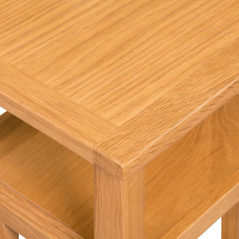 Table de bout avec rangement Renovo