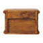 44cm W Solid Wood Bedside Table
