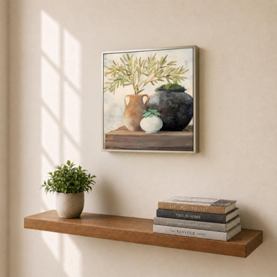 «Calm Still Life II» par Julia Purinton - impression sur toile