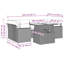  Ensemble de canapé de patio 7 pièces avec coussins en rotin de polyester brun-1760648088-1760648068