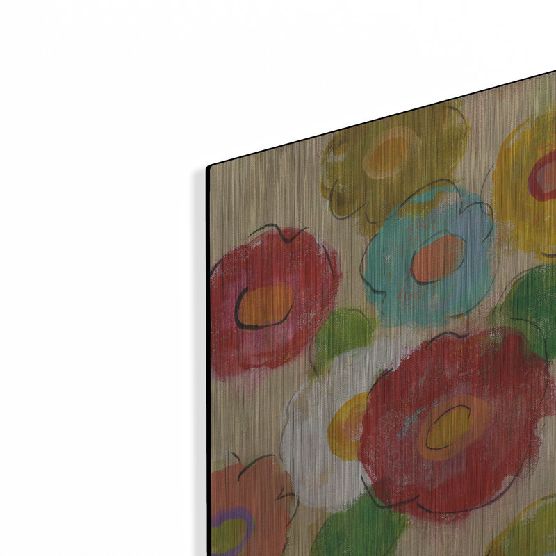 «Bohemian Bouquet III» par Silvia Vassileva, H 24 po x l 24 po