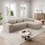 Canapé à compression sans os Balli Upholstere-165624423-165624417