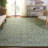 Metro 677 Hand Tufted Wool; Cotton Oriental Rug-1273114673