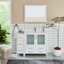  Ensemble de meuble-lavabo simple 48 "avec miroir-33559824