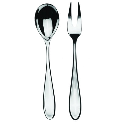 FORMA 2 Piece Stainless Steel Hostess Set