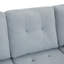 Canapé modulaire en forme de L 109,2 po U_Style avec coussins de dossier amovibles et 2 coussins