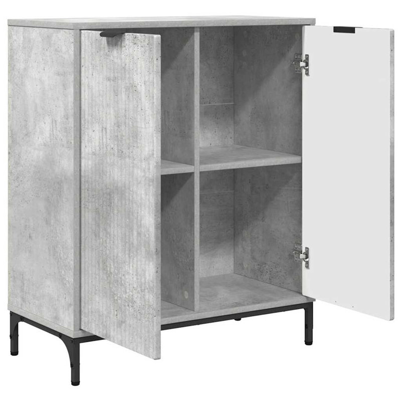 69.5cm Sideboard, Concrete Grey