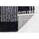 Colletti Bennett Modern Ebony Twilight Area Rug