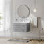 Ensemble de meuble-lavabo mural simple 31 po Macolm-217524697-217524698