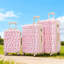 Valise à roulettes Hardshell 3 pièces avec valise TSA