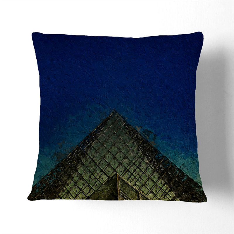 Square Throw Cushion, 55cm H x 55cm W x 20cm D