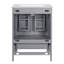 Meuble-lavabo 48 po avec lavabo encastré intégré-291698820
