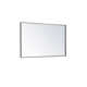 Sabine Metal Rectangle Wall Mirror