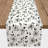 Aidi Rectangle Floral Polyester Table Runner-2014832489-2014775113
