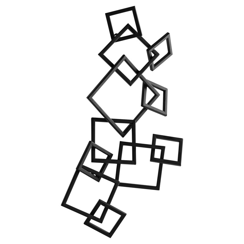 Orchestra Metal Wall Decor, 23.75" H x 11" W x 2.5" D