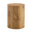 Table basse cylindrique de style industriel