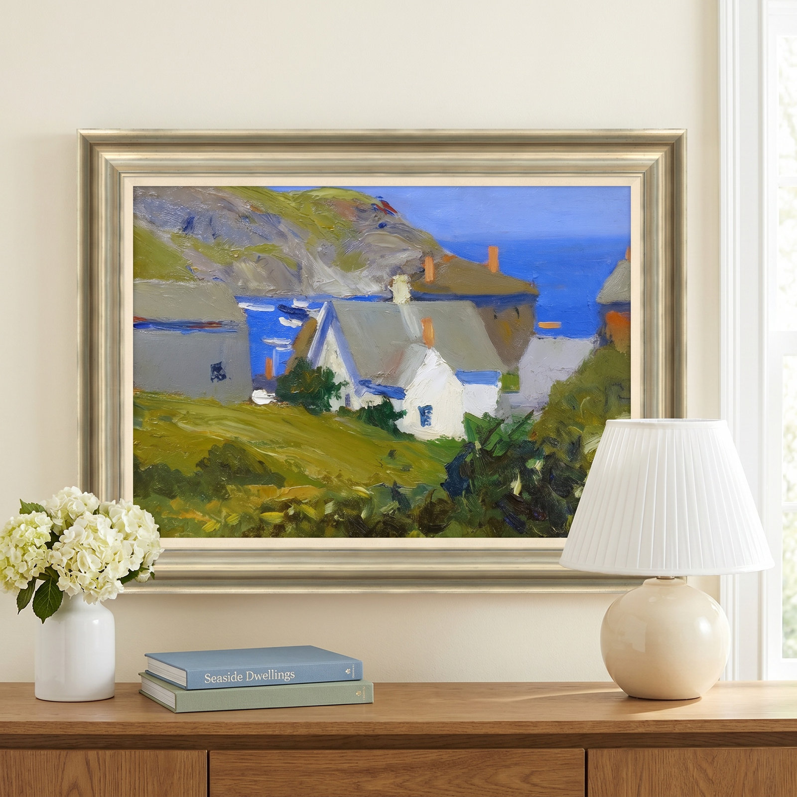 Cottage "Cottage" Canvas Painting