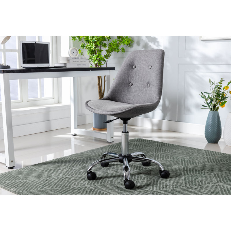 Rudra Office Chair, Grey