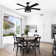 Rippeon 52'' Ceiling Fan with Light Kit