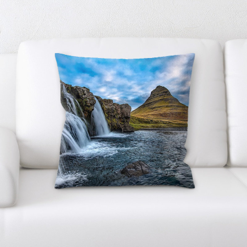 Coussin de jeté islande