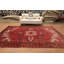 Tapis traditionnel géométrique rétro 8 x 11
