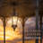 Regal Outdoor Pendant Light - Ornate Crown Motif, Clear Seeded Glass Shade, Weatherproof Metal Fixture
