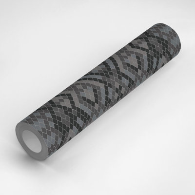 Slither 10' L x 24" W Peel and Stick Wallpaper Panel