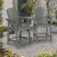 Tabouret de bar d'extérieur 28,3 po Cayse-404415082