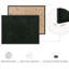 Impression murale minimaliste, conception abstraite d'inspiration botanique pour un décor de salon moderne-115679458-115679456