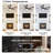 Modern 48''/56'' 5-Blade LED Standard Indoor Ceiling Fan with Remote Control and Light Kit Included-452111344-452111350