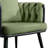 18'' H Tufted Upholstered Armchair