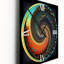 Horloge murale Iridiscdent-99635650