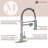 mondawe Pull Down Kitchen Faucet-88876492