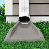 Master Mark Plastics Weather Resistant Plastic Diverter