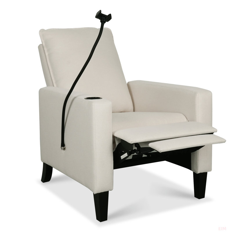 Fauteuil inclinable manuel, Beige
