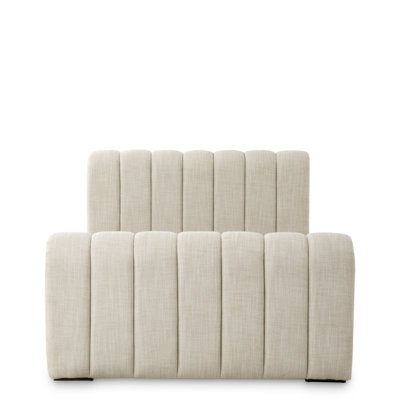 Bed Frame Kayden Albury Beige