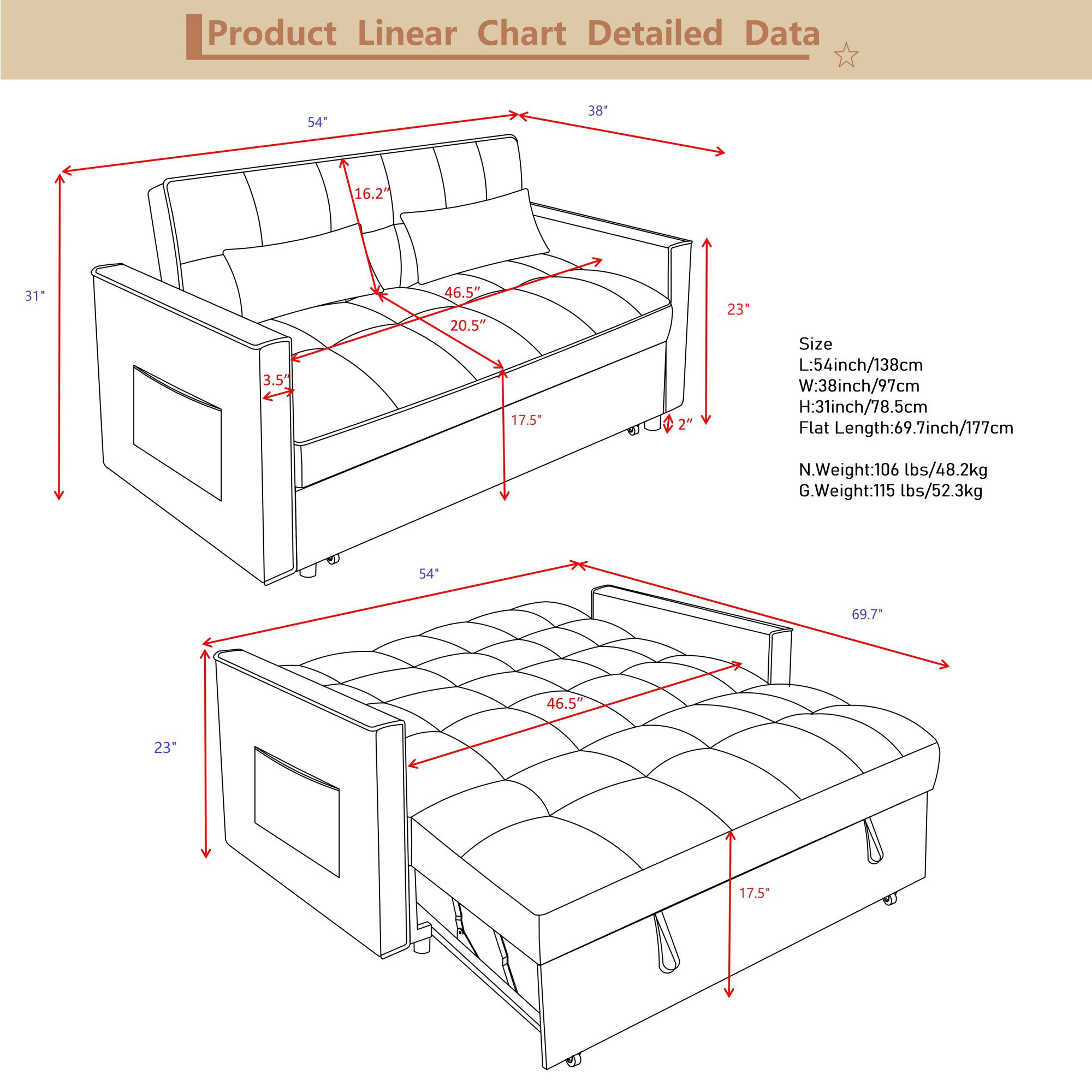 Product Dimensions