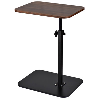 Multi-Function Adjustable and Movable Overbed Table