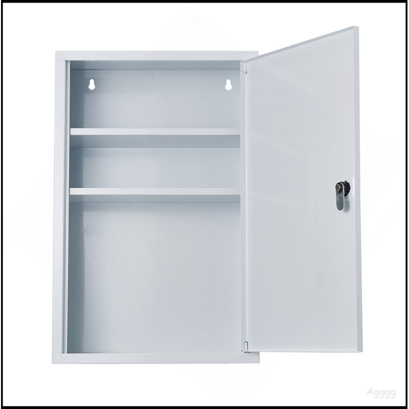Armoire à pharmacie murale à 3 tablettes
