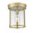 Cheetham Glass Flush Mount-295752066