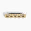 Knife Block Dishrack Attachment, Brushed Stainless Steel-56565102