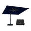 Parasol lumineux en porte-à-faux 10X10ft-390522944