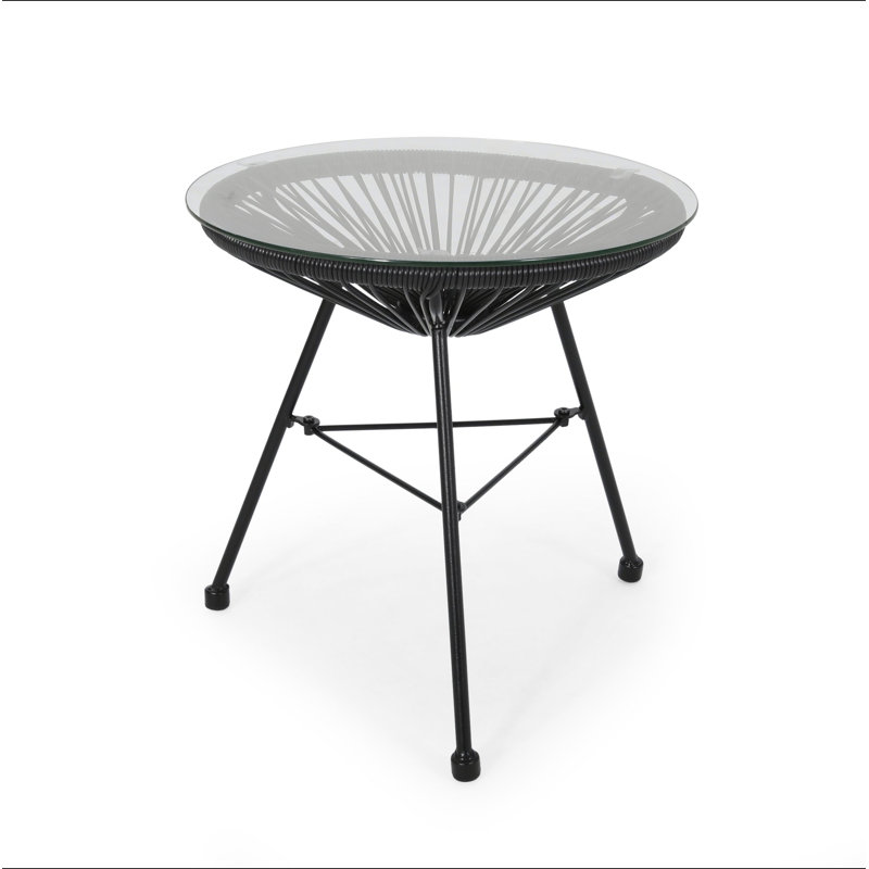 Nusa Side Table, Black