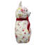 Floral Cat Fabric Door Stop