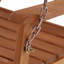 Arianna Rubberwood Porch Swing