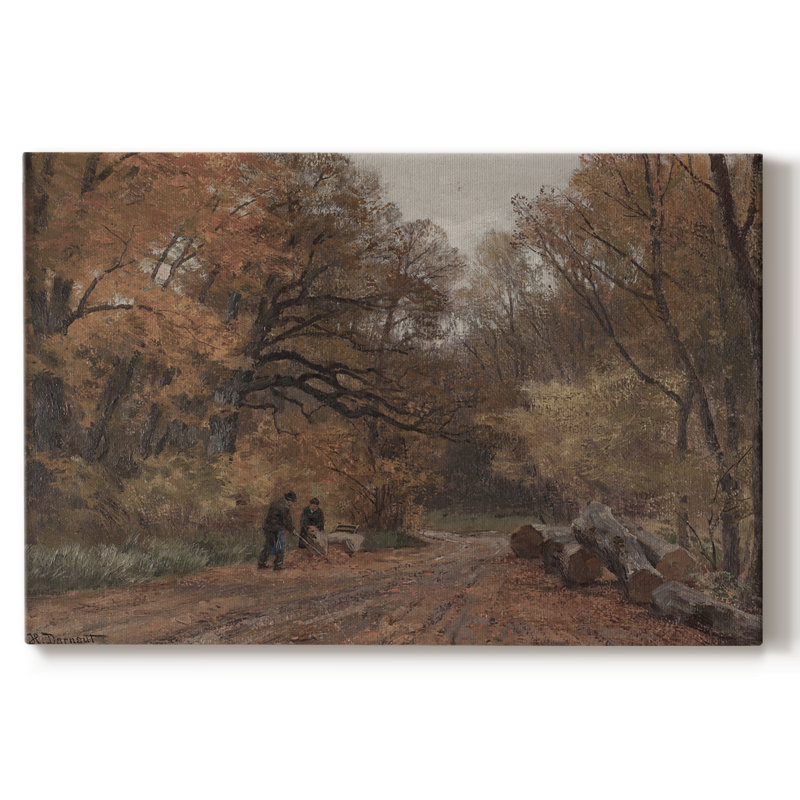 Paysages rétro-CCLV -Galerie enveloppée Cavas, 32 x 48