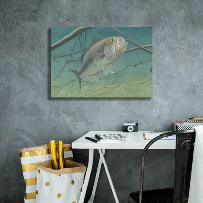'Fresh Catch 2' by James Wiens Canvas Wall Art