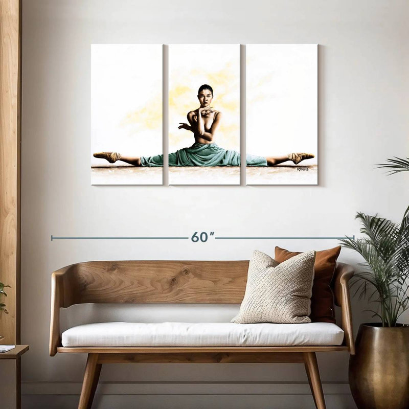 Enn Private Dancer, 28" H x 45" W