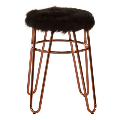 McMahon Counter Stool with Metal Frame