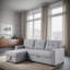 Canapé-lit et chaise longue réversible de 83 po Warrendale-1500086577